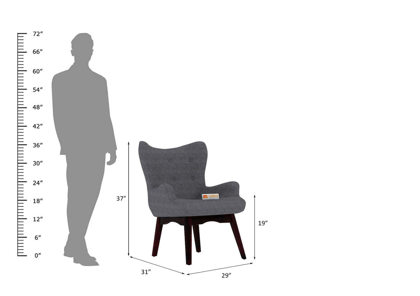 Aira Lounge Chair - Urbnfurnish