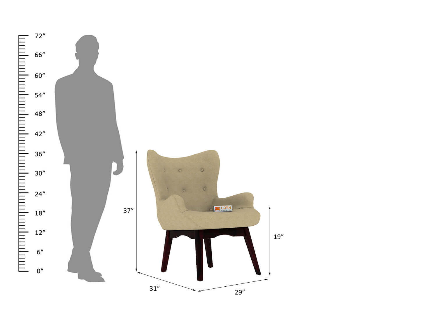 Aira Lounge Chair - Urbnfurnish