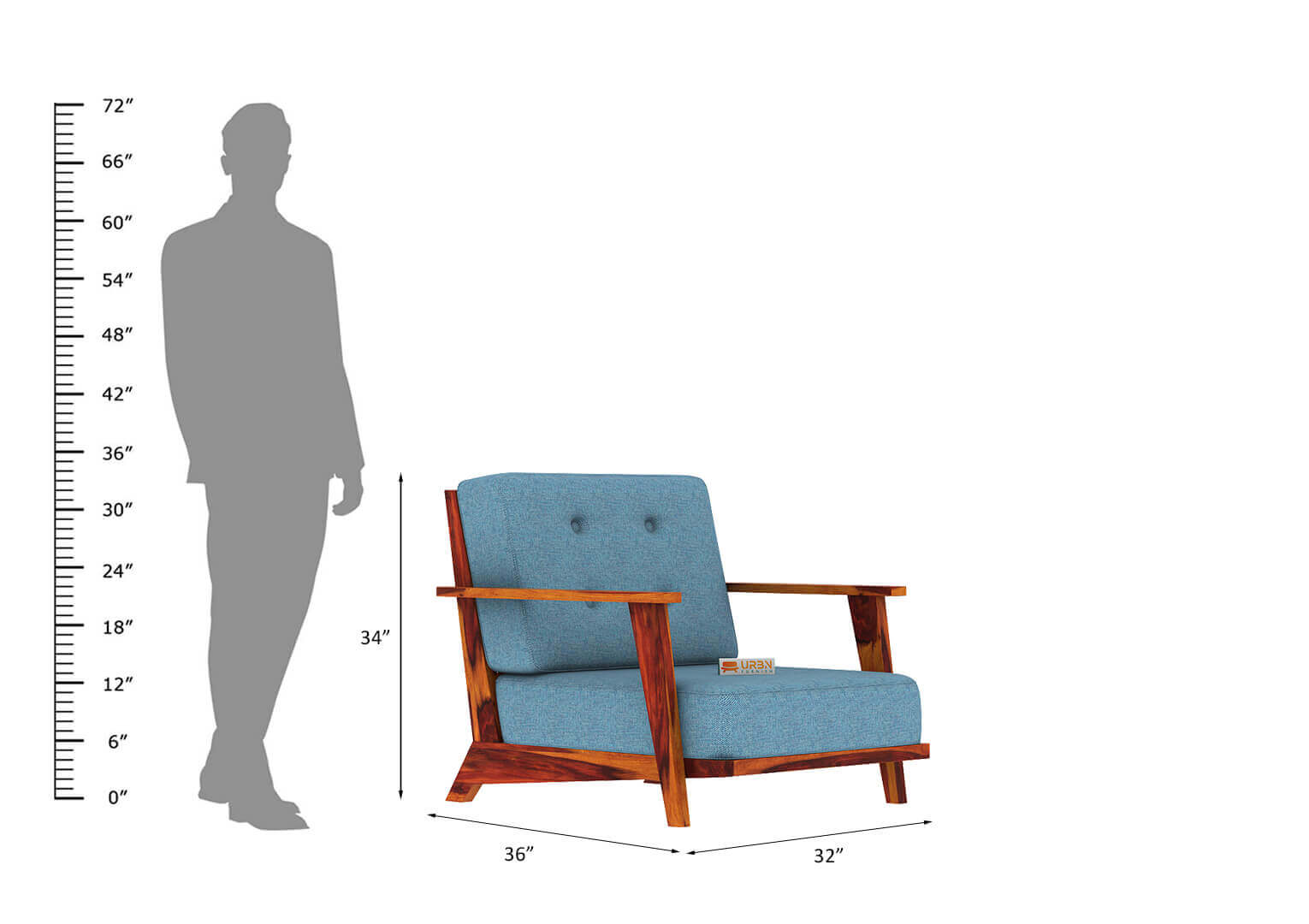 Alora Lounge Chair - Urbnfurnish