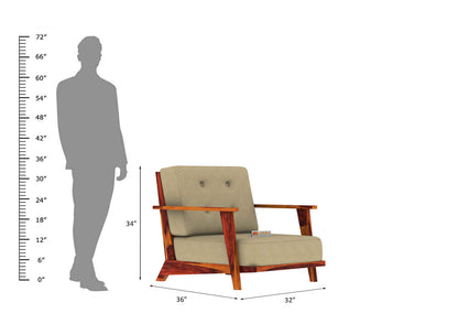 Alora Lounge Chair - Urbnfurnish