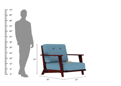 Alora Lounge Chair - Urbnfurnish