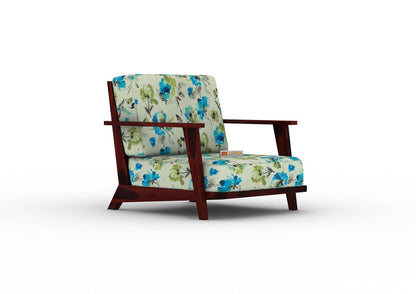 Alora Lounge Chair (Printed Fabric) - Urbnfurnish