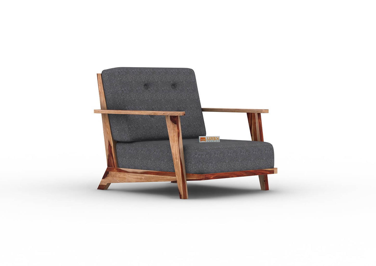 Alora Lounge Chair - Urbnfurnish