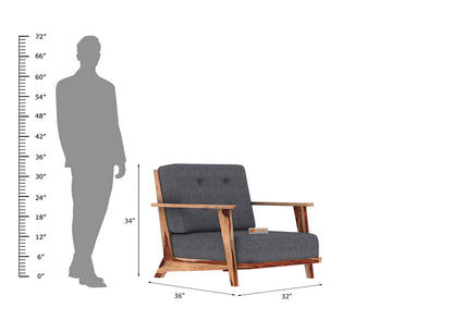 Alora Lounge Chair - Urbnfurnish