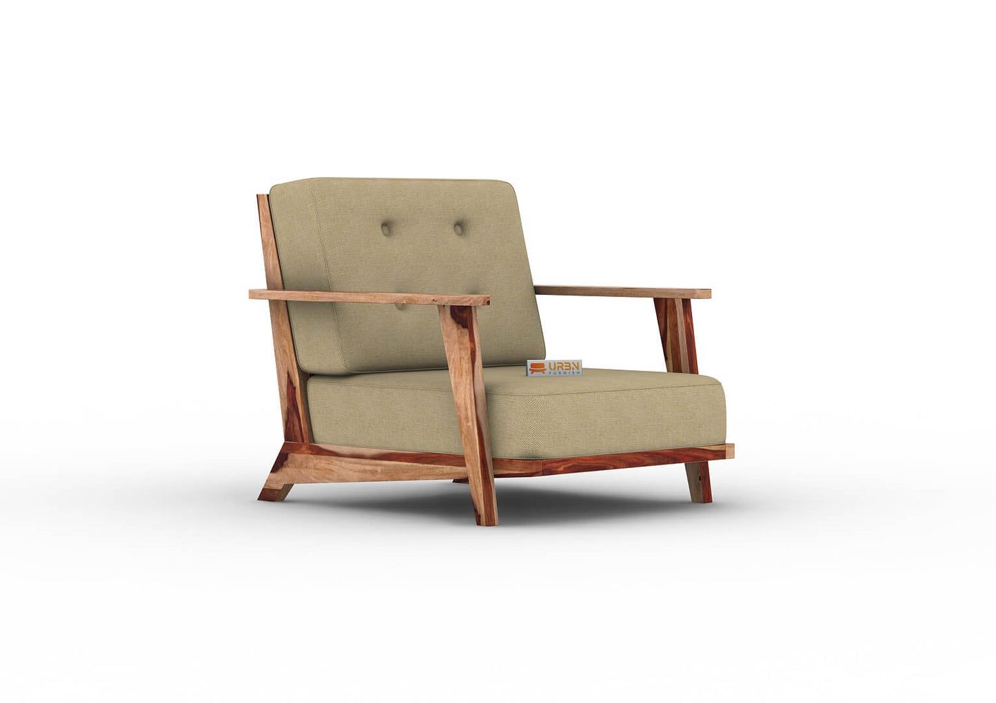 Alora Lounge Chair - Urbnfurnish