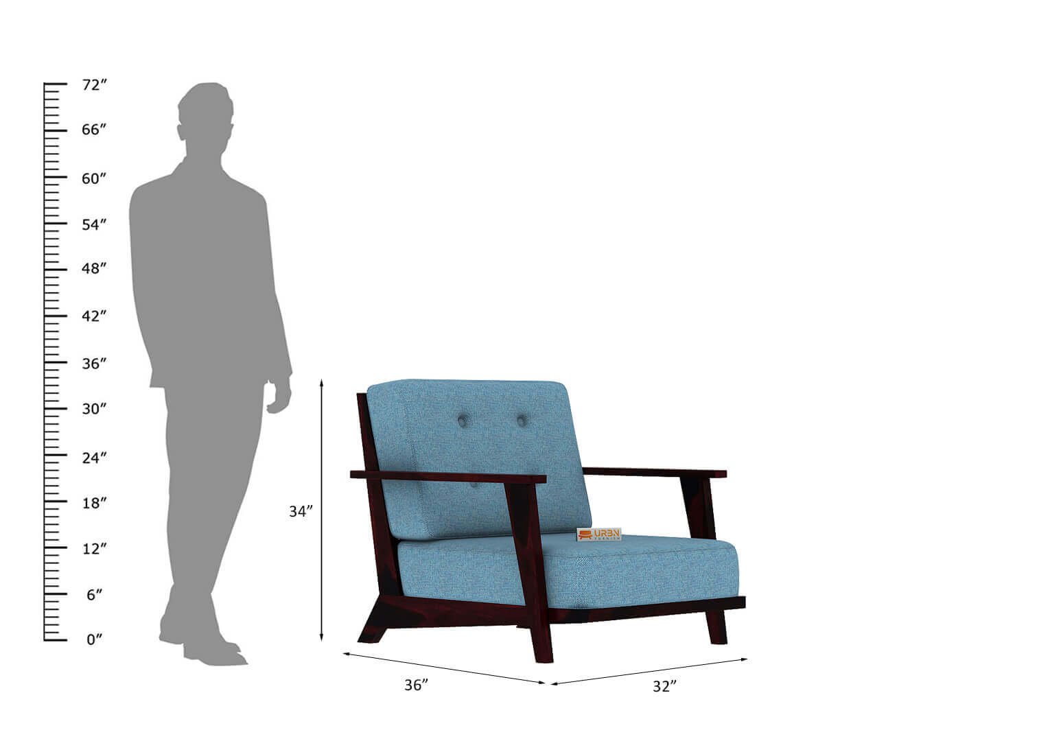 Alora Lounge Chair - Urbnfurnish