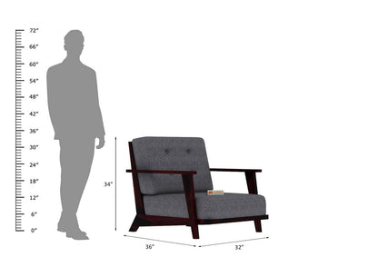 Alora Lounge Chair - Urbnfurnish