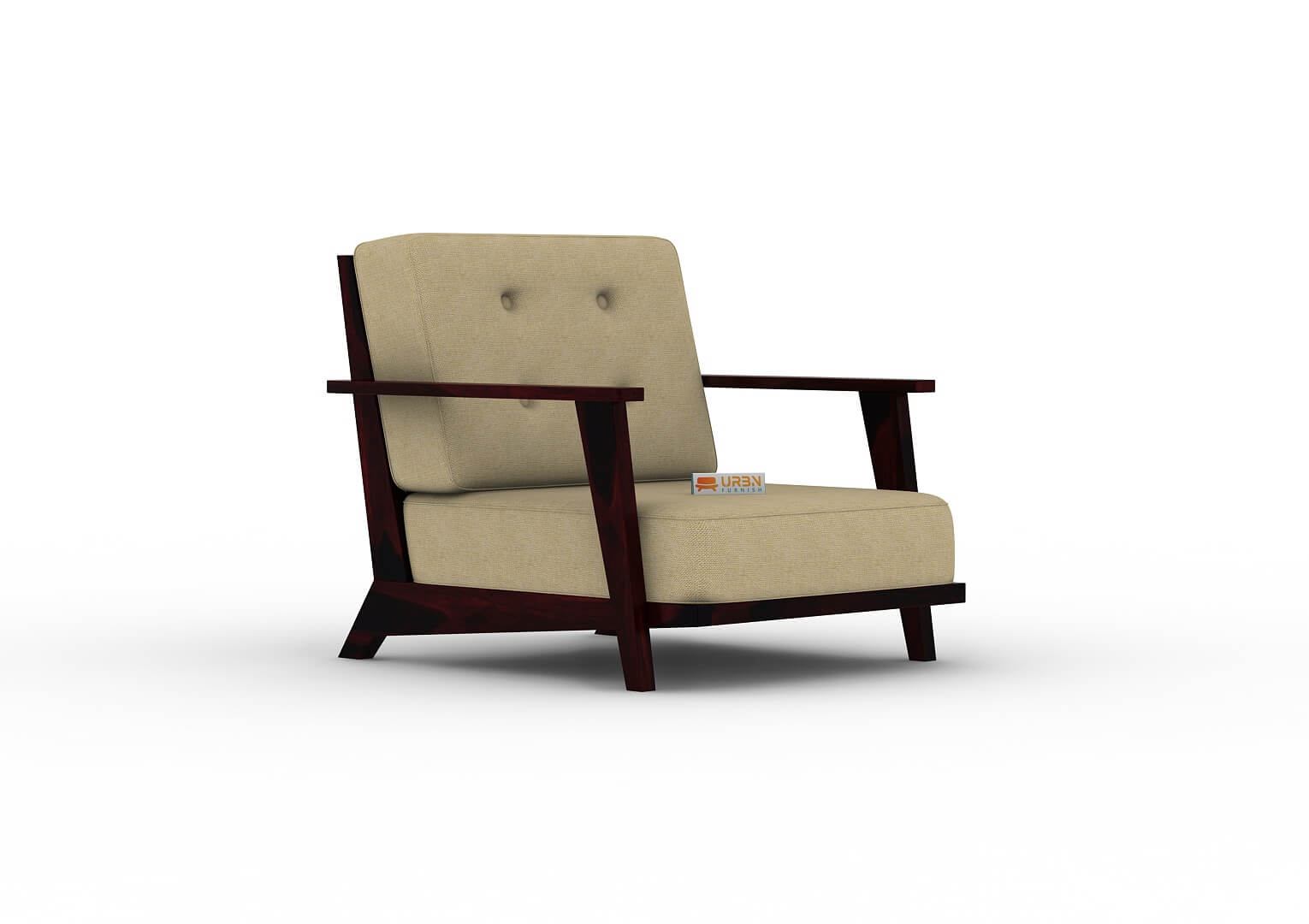 Alora Lounge Chair - Urbnfurnish