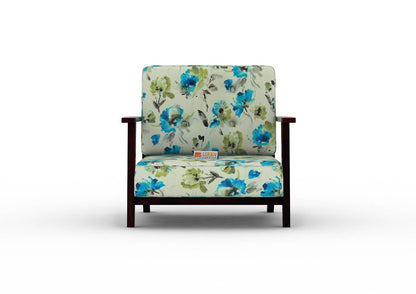 Alora Lounge Chair (Printed Fabric) - Urbnfurnish