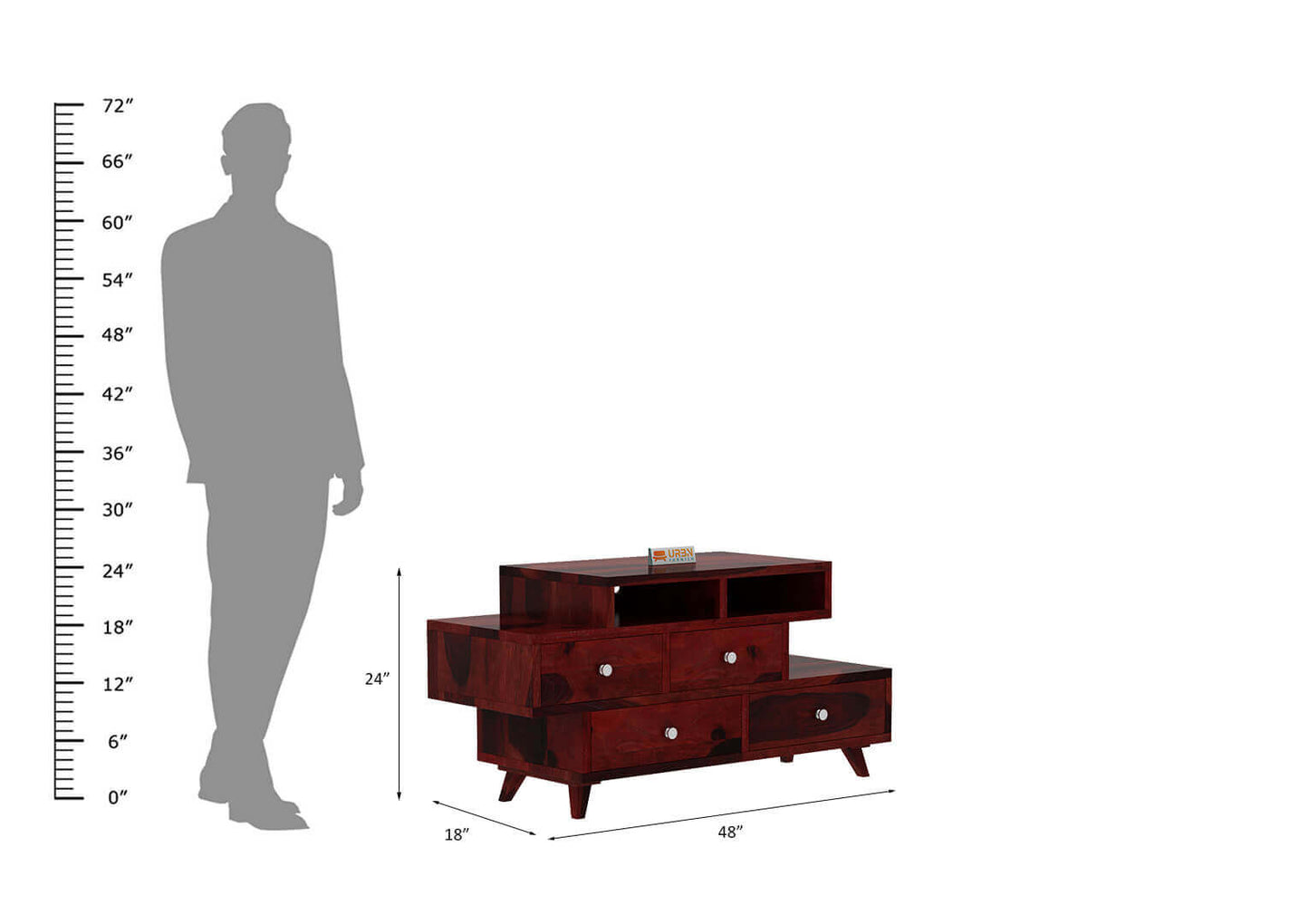 Alpas Tv Unit - Urbnfurnish