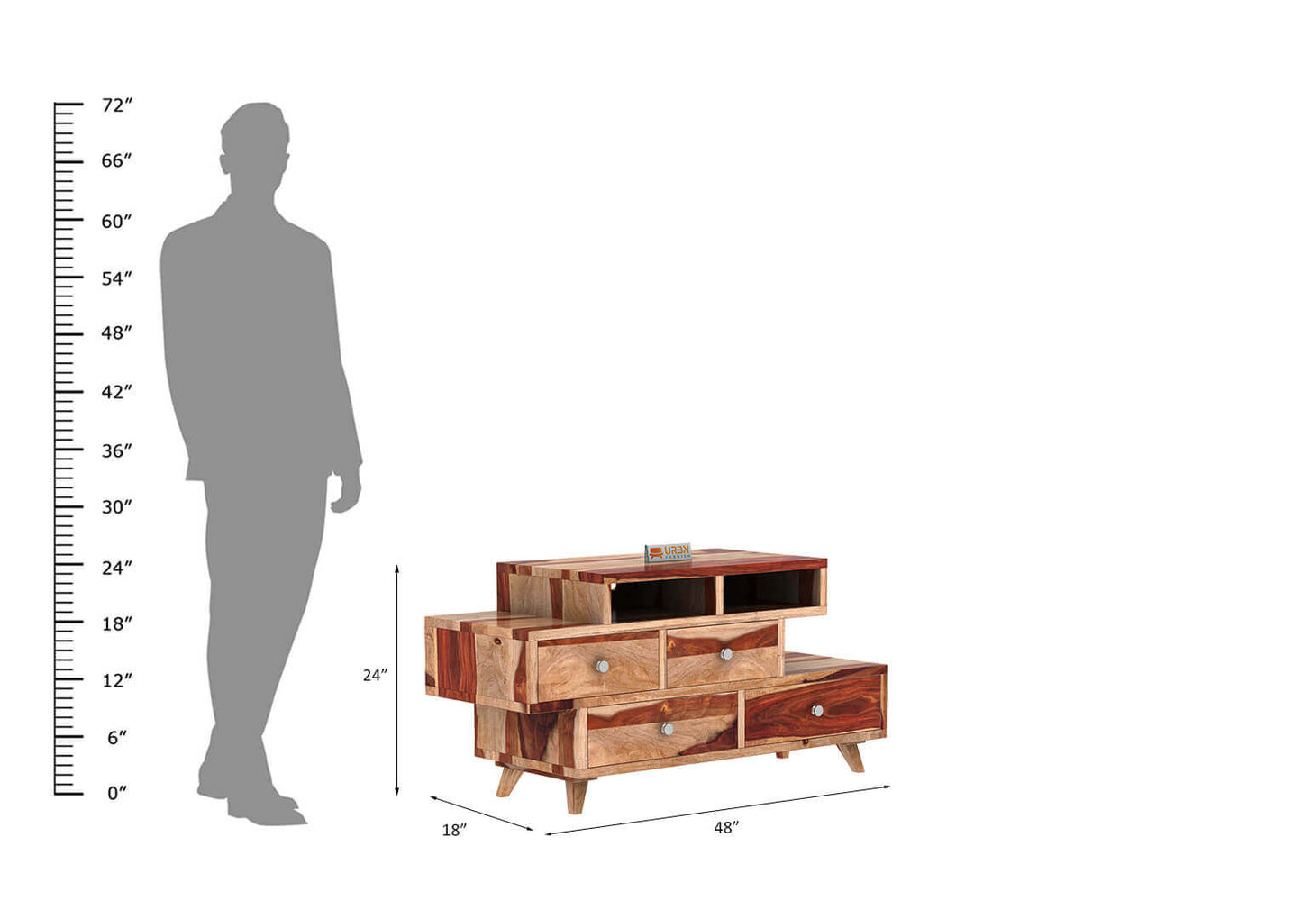 Alpas Tv Unit - Urbnfurnish