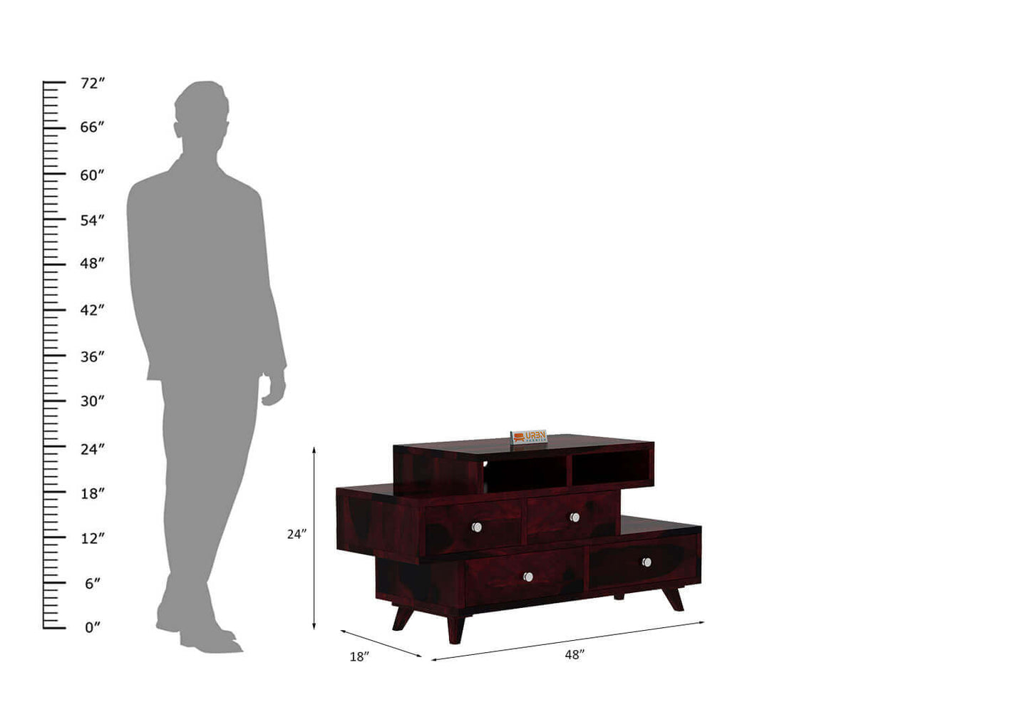 Alpas Tv Unit - Urbnfurnish