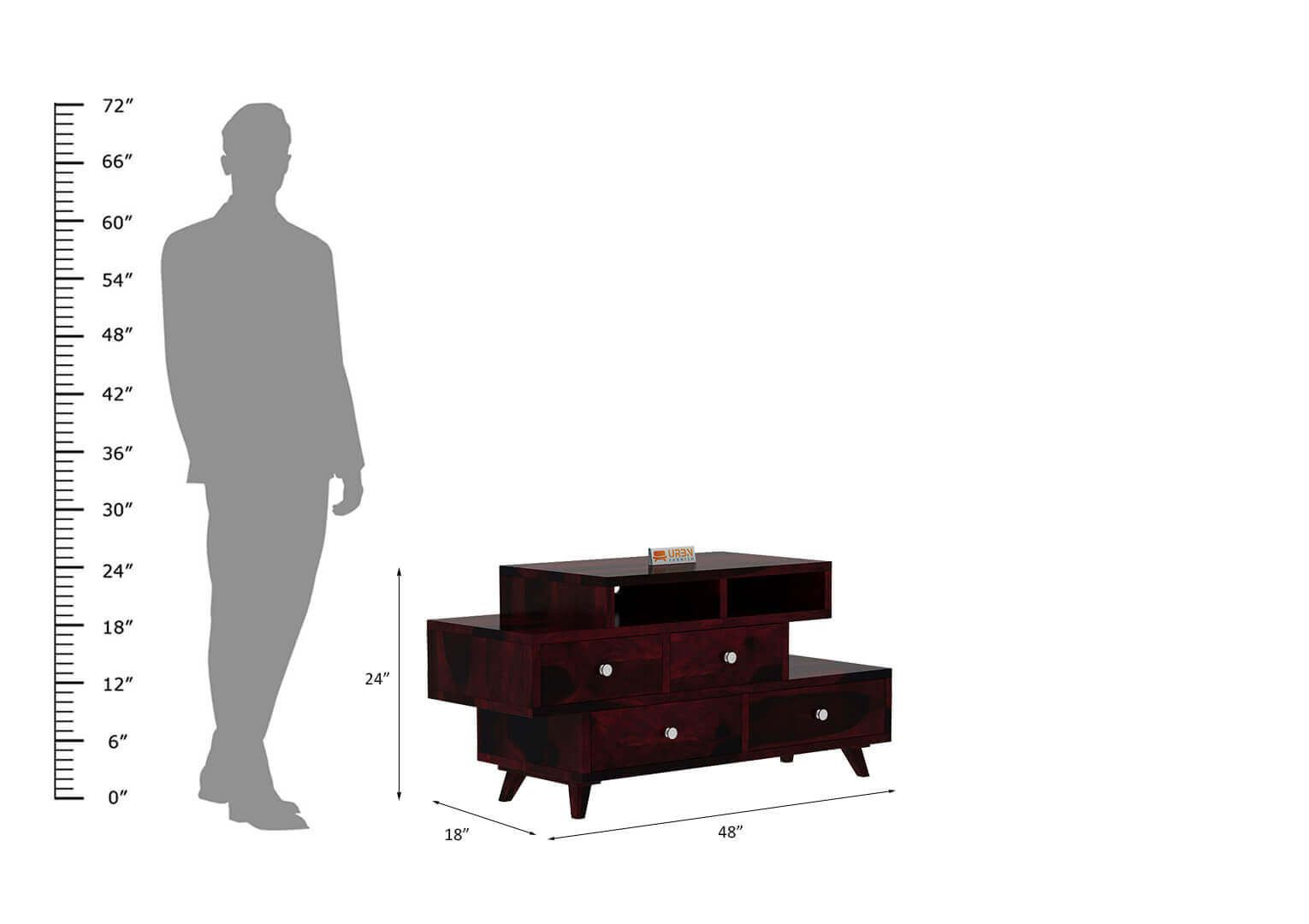 Alpas Tv Unit - Urbnfurnish