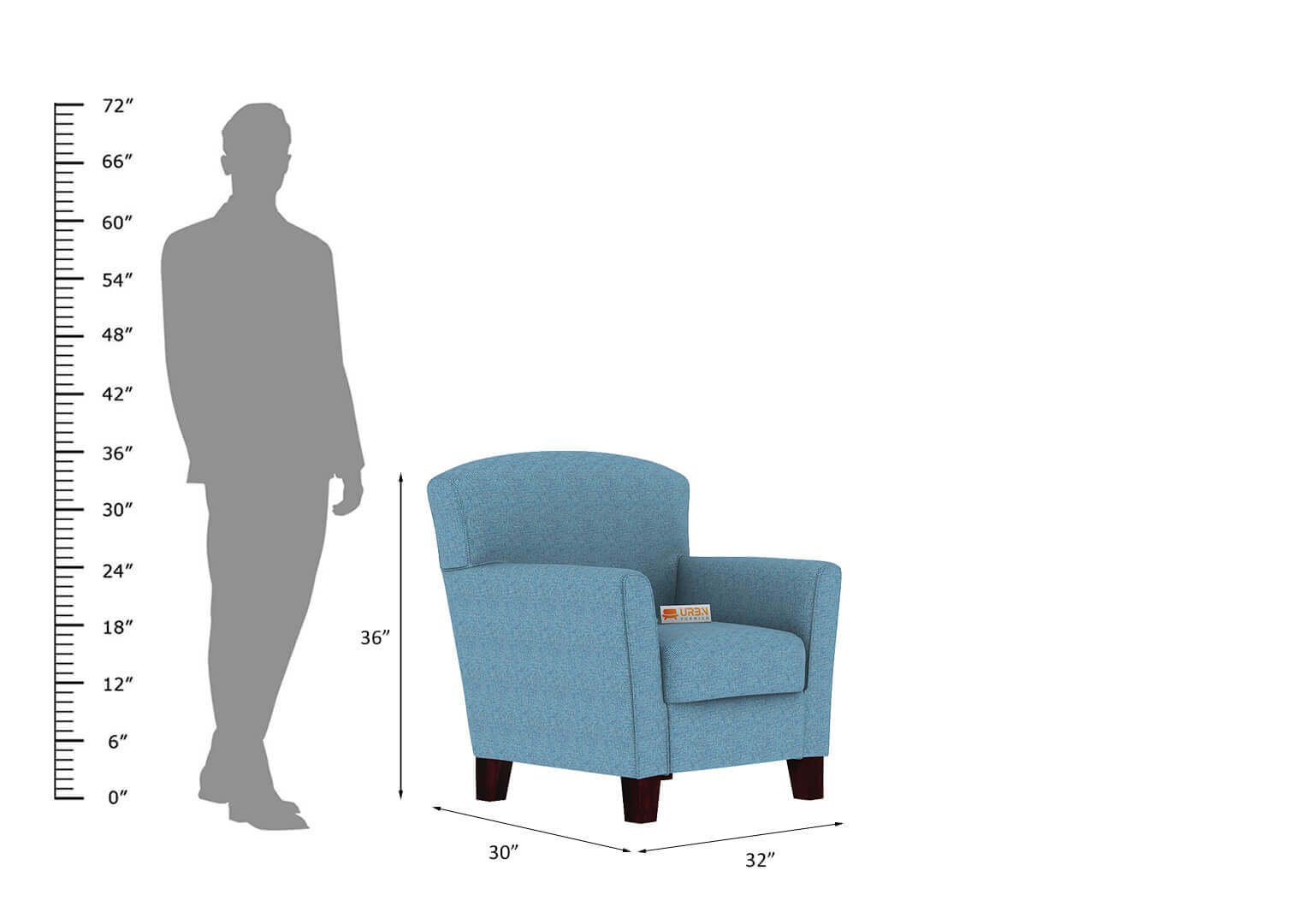 Alve Lounge Chair - Urbnfurnish
