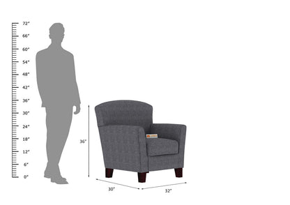 Alve Lounge Chair - Urbnfurnish
