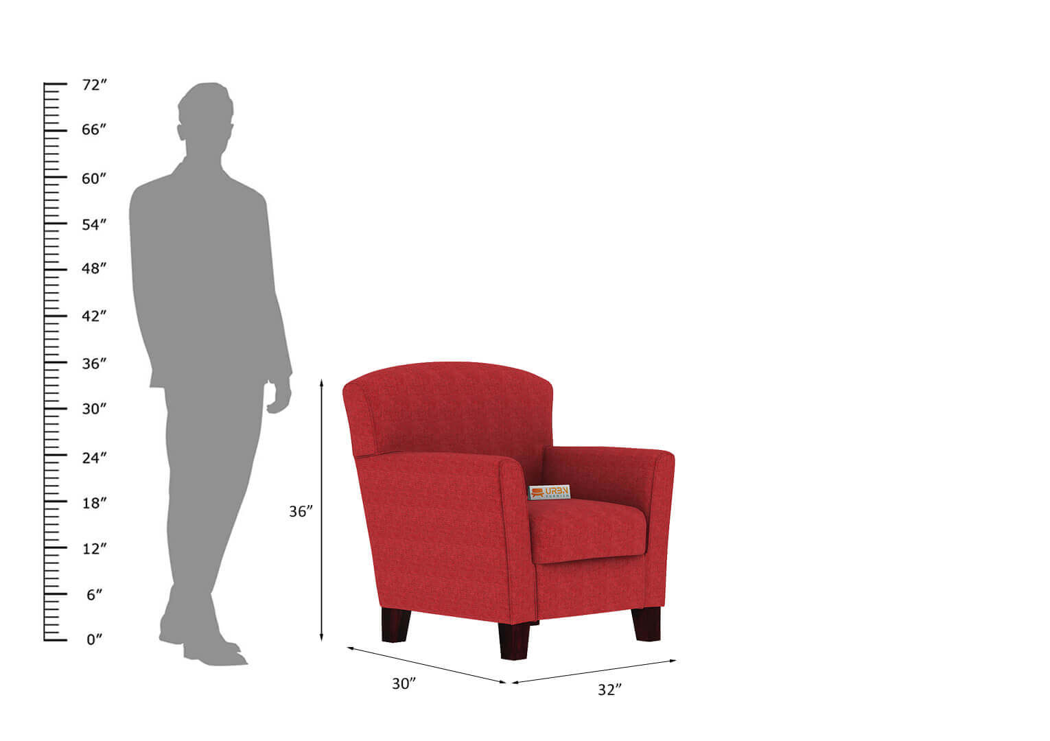 Alve Lounge Chair - Urbnfurnish