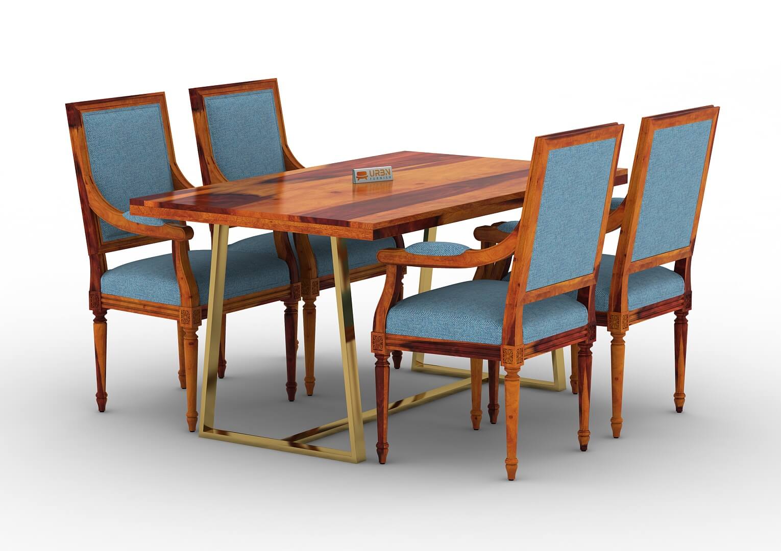 Amber-4-Seater-Dining-Set-Golden-Honey-Blue_3