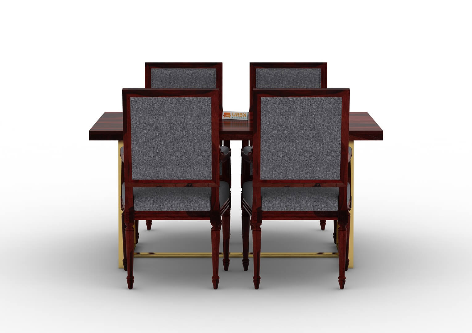 Amber-4-Seater-Dining-Set-Golden-Mahogany-Gray_2