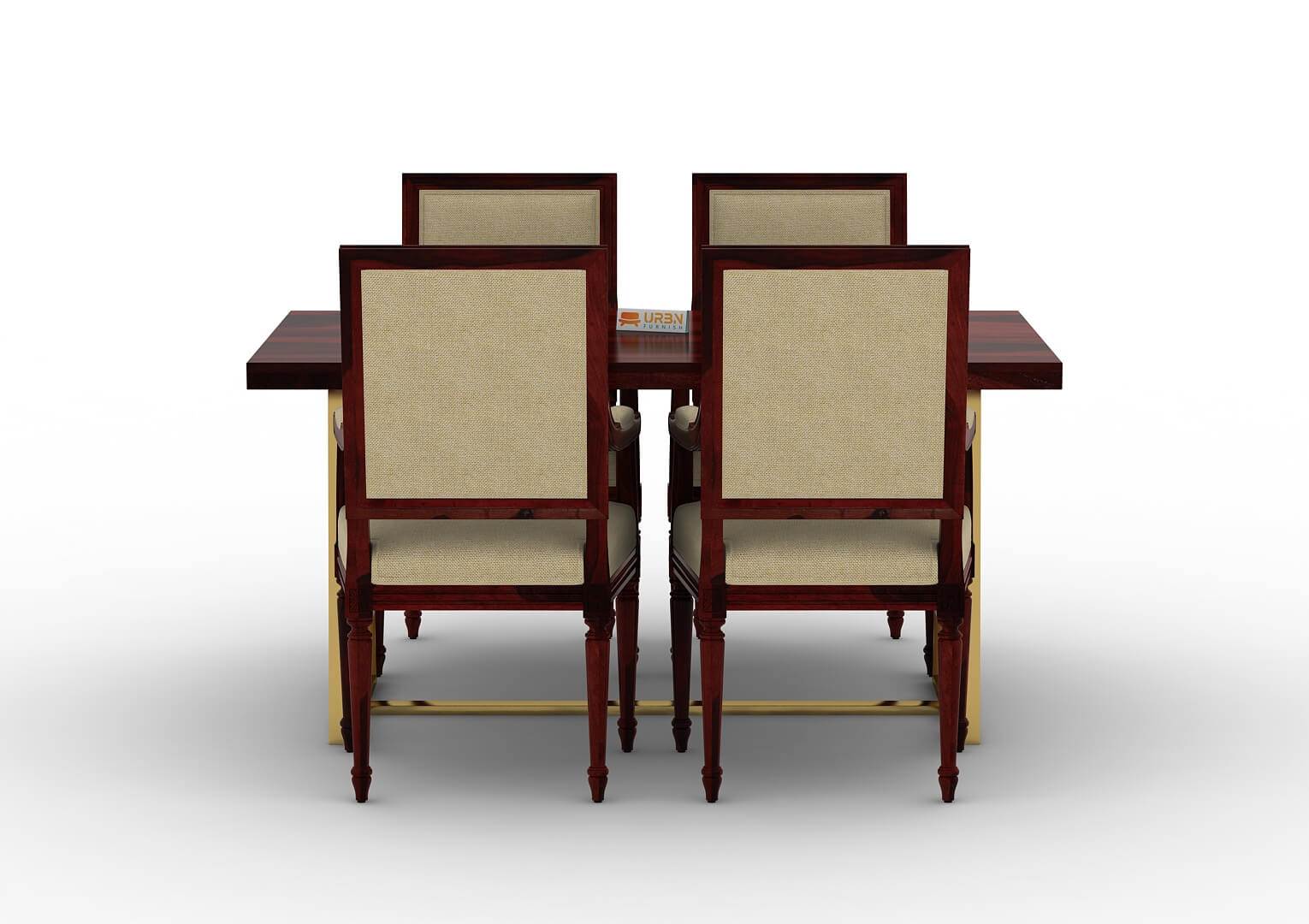 Amber-4-Seater-Dining-Set-Golden-Mahogany-Ivory_2