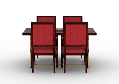 Amber-4-Seater-Dining-Set-Golden-Mahogany-Red_2