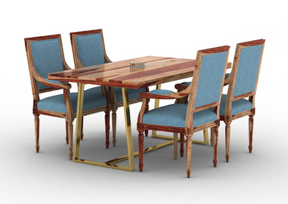 Amber-4-Seater-Dining-Set-Golden-Natural-Blue_3