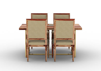 Amber-4-Seater-Dining-Set-Golden-Natural-Ivory_2
