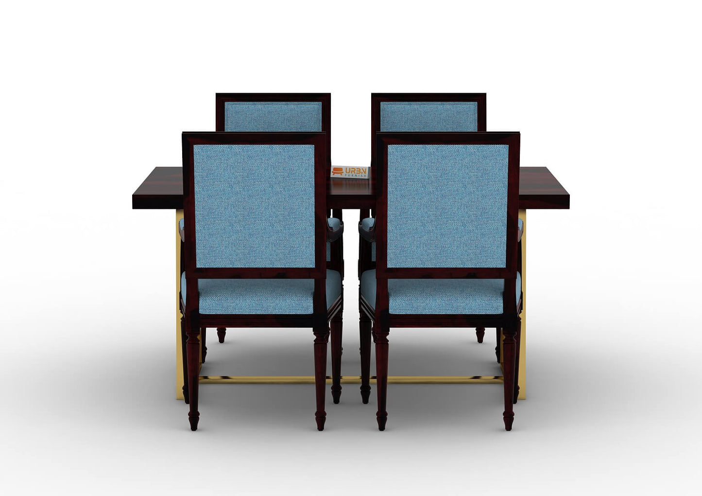 Amber-4-Seater-Dining-Set-Golden-Walnut-Blue_2