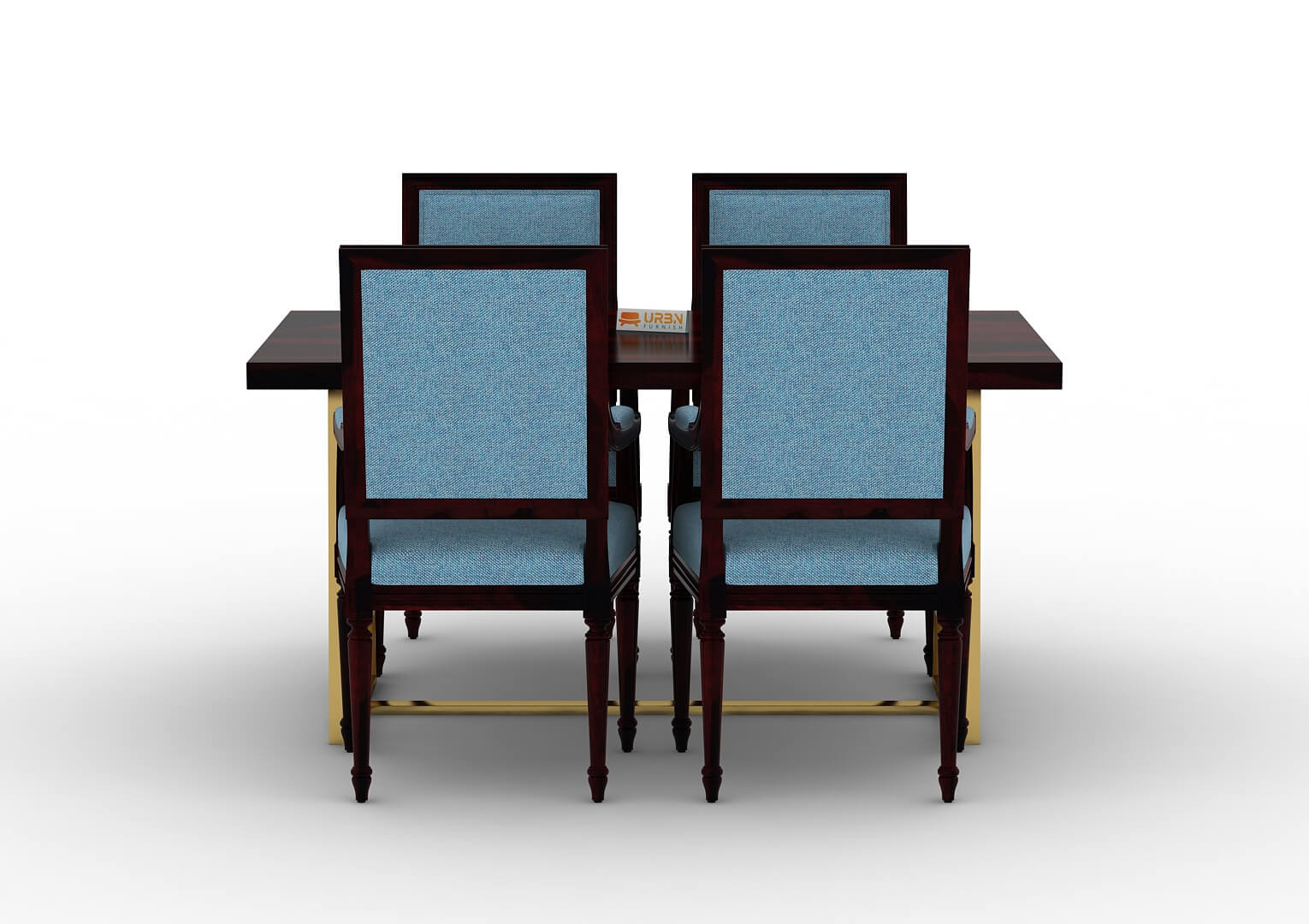 Amber-4-Seater-Dining-Set-Golden-Walnut-Blue_2