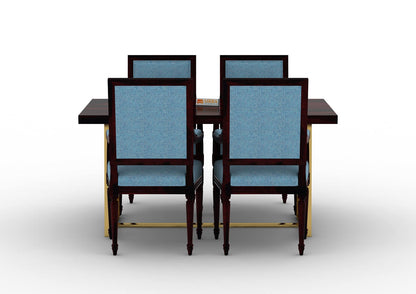 Amber-4-Seater-Dining-Set-Golden-Walnut-Blue_2