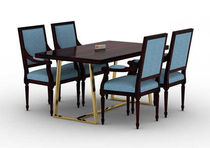 Amber-4-Seater-Dining-Set-Golden-Walnut-Blue_3