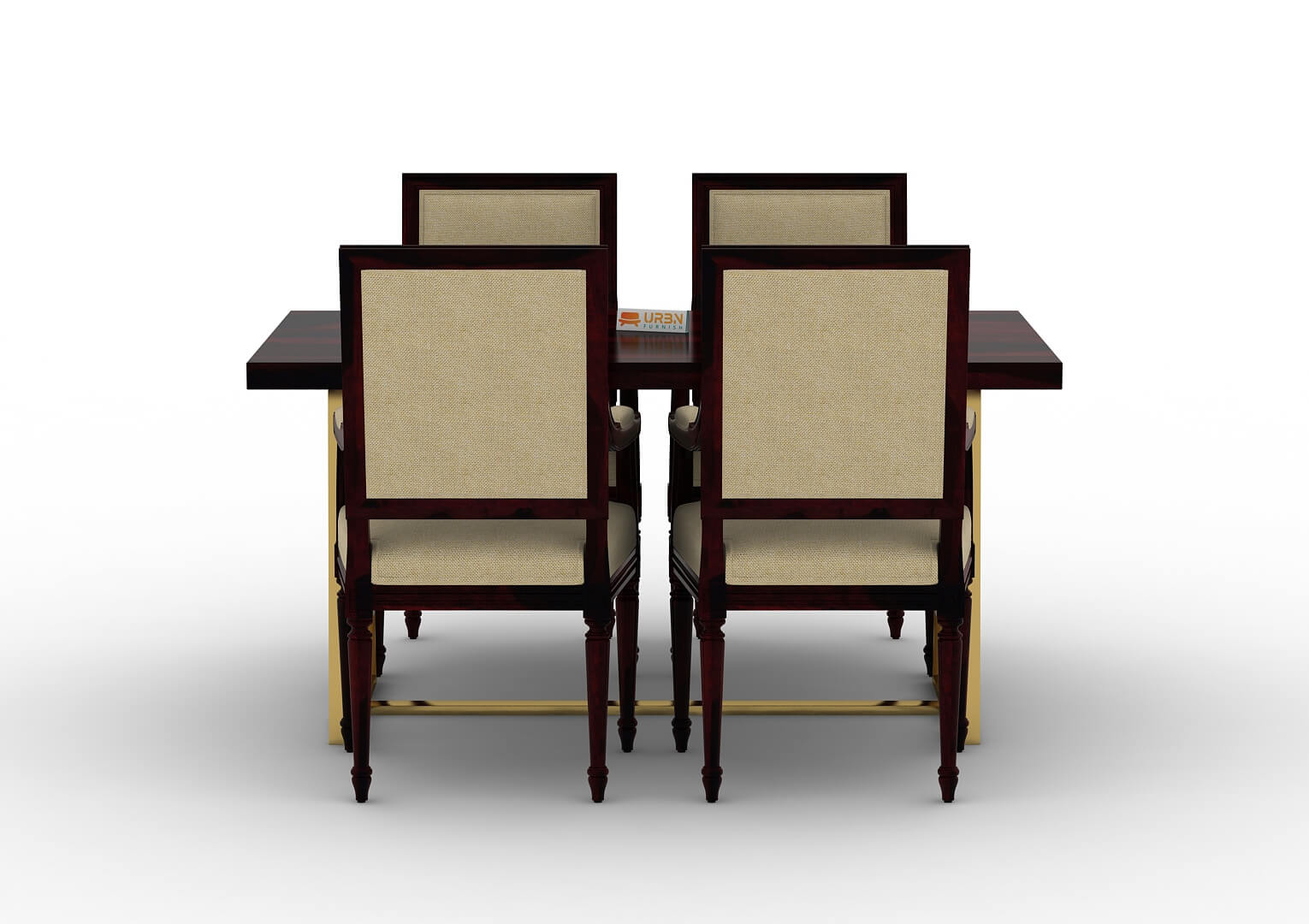 Amber-4-Seater-Dining-Set-Golden-Walnut-Ivory_2