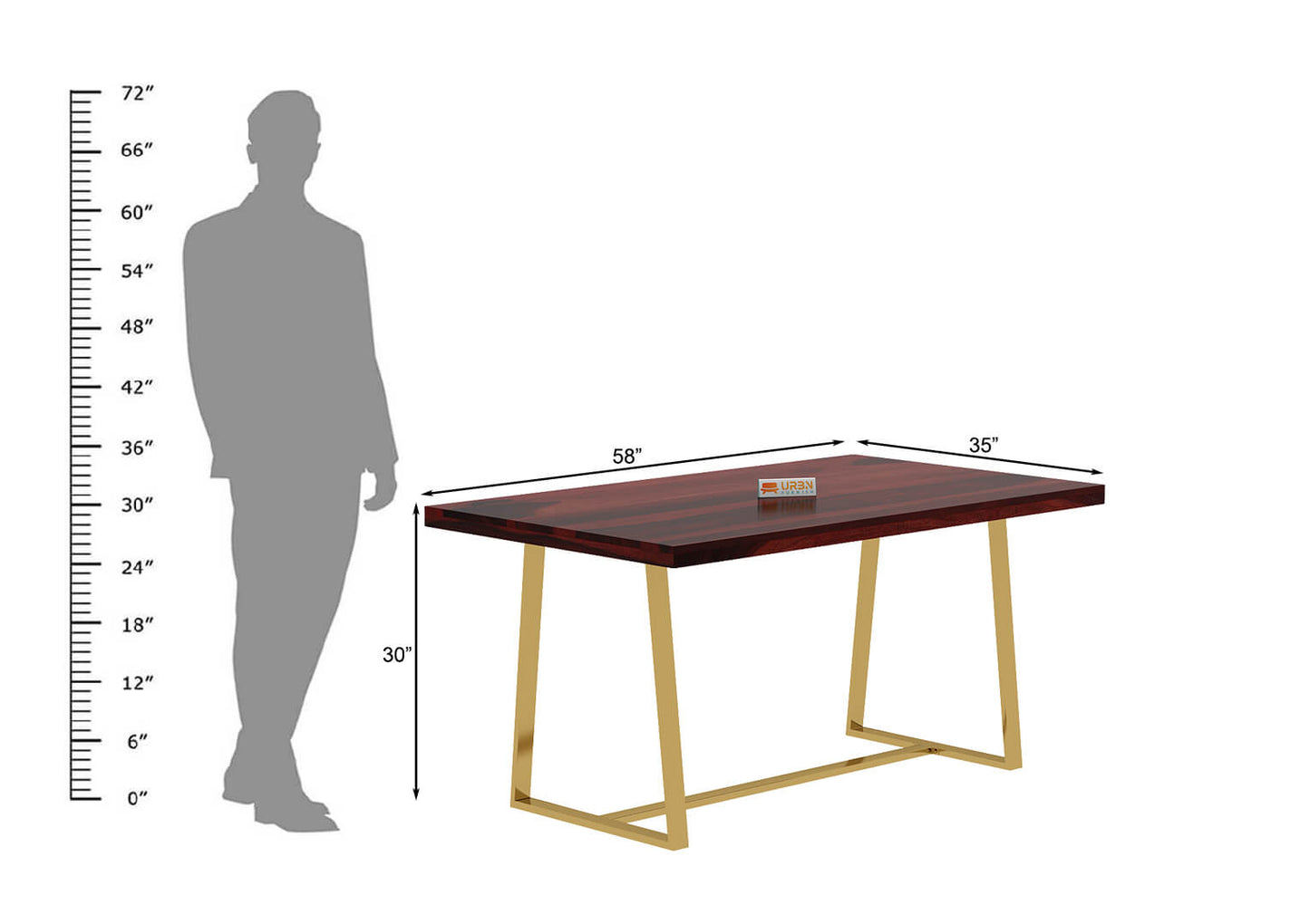 Amber-4-Seater-Table-Golden-Mahogany_4