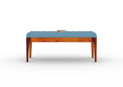 Amida Bench With Cushioned Seating - Urbnfurnish
