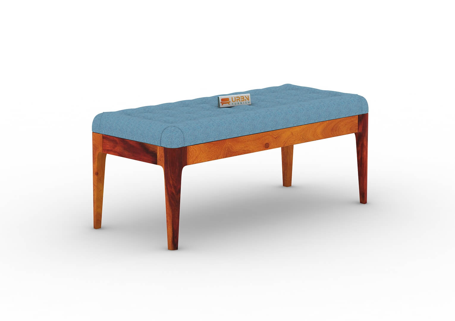 Amida Bench With Cushioned Seating - Urbnfurnish