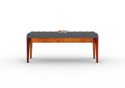 Amida Bench With Cushioned Seating - Urbnfurnish