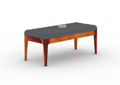 Amida Bench With Cushioned Seating - Urbnfurnish