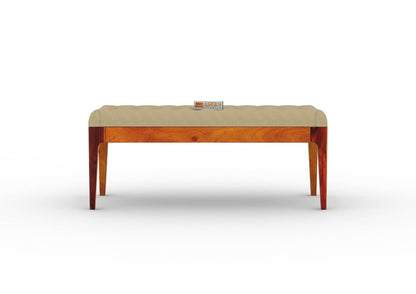 Amida Bench With Cushioned Seating - Urbnfurnish
