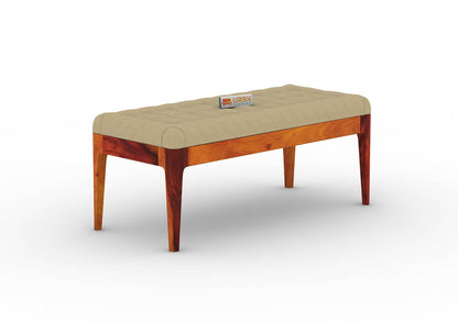 Amida Bench With Cushioned Seating - Urbnfurnish