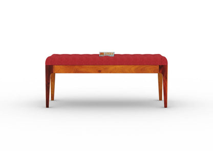Amida Bench With Cushioned Seating - Urbnfurnish