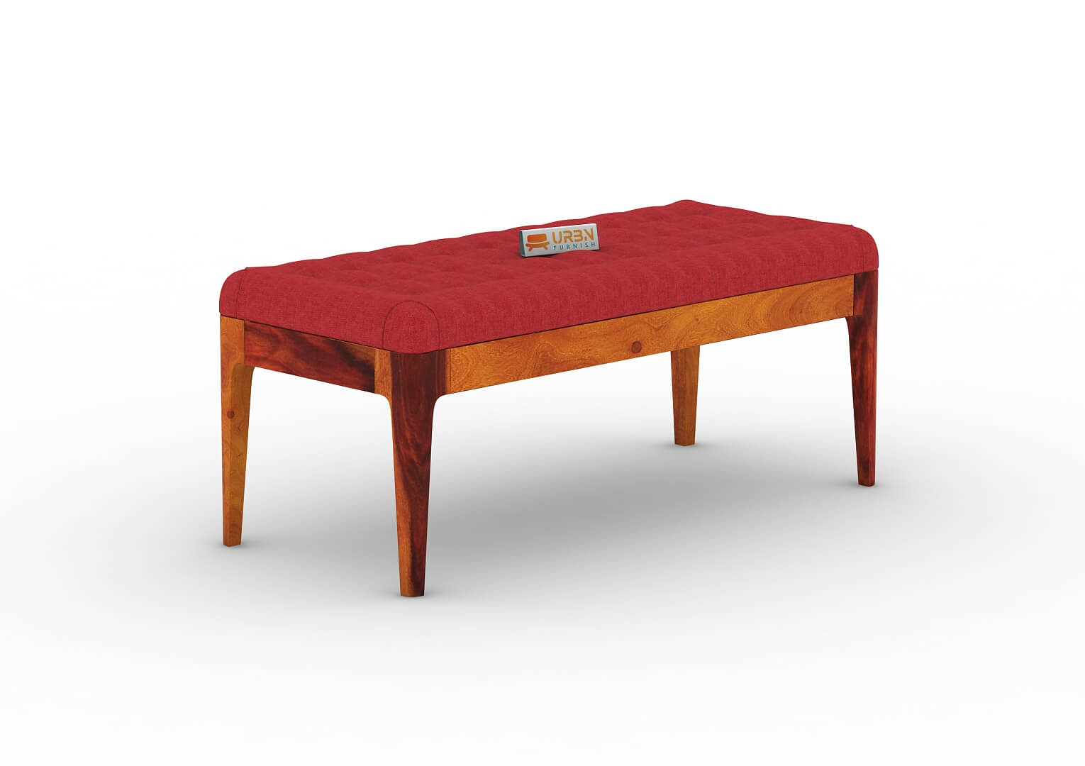 Amida Bench With Cushioned Seating - Urbnfurnish