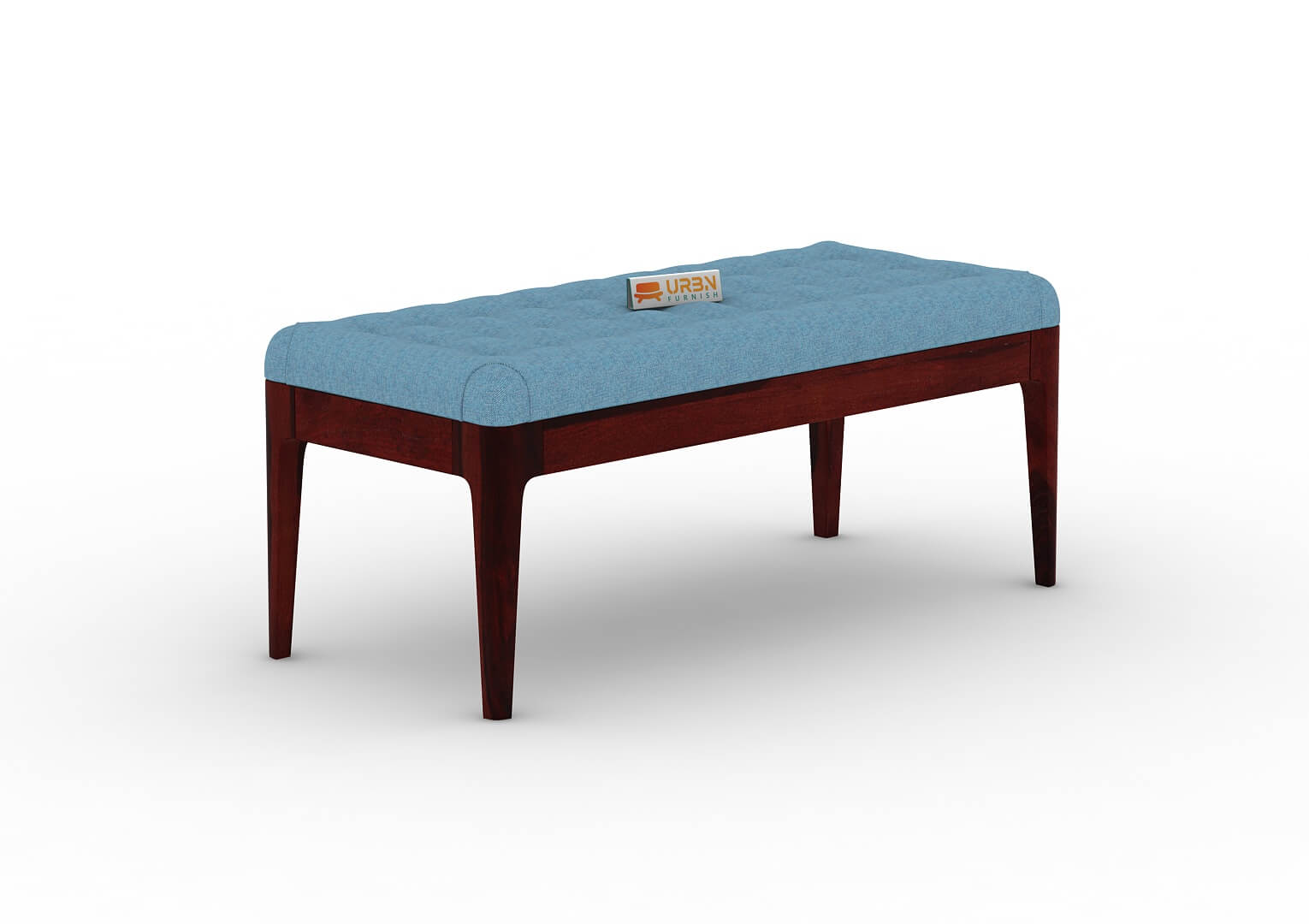 Amida Bench With Cushioned Seating - Urbnfurnish