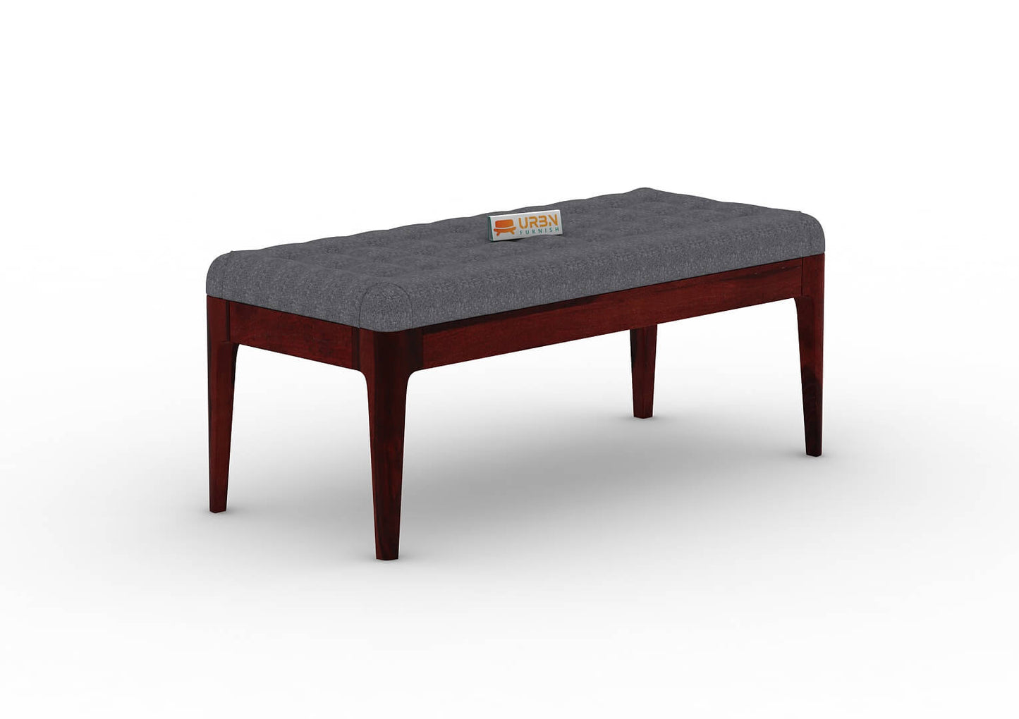 Amida Bench With Cushioned Seating - Urbnfurnish