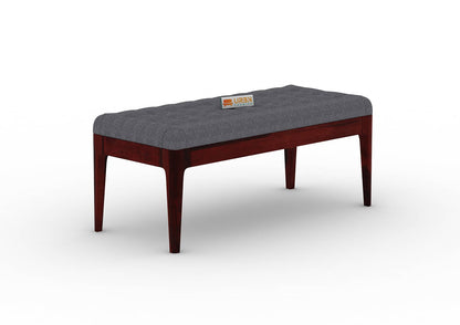 Amida Bench With Cushioned Seating - Urbnfurnish
