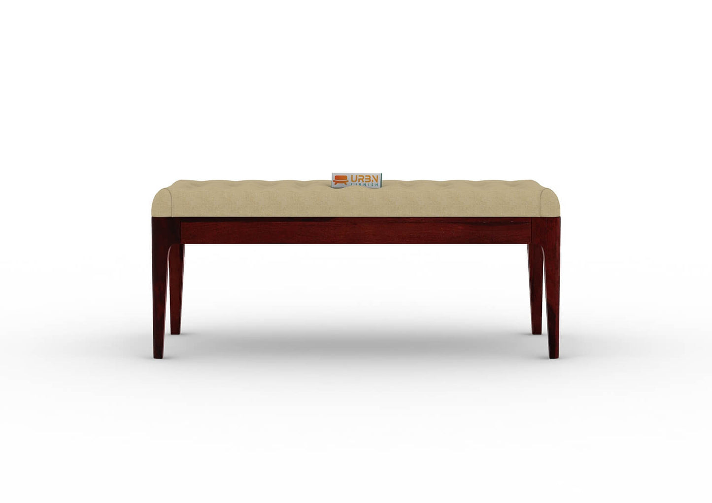 Amida Bench With Cushioned Seating - Urbnfurnish