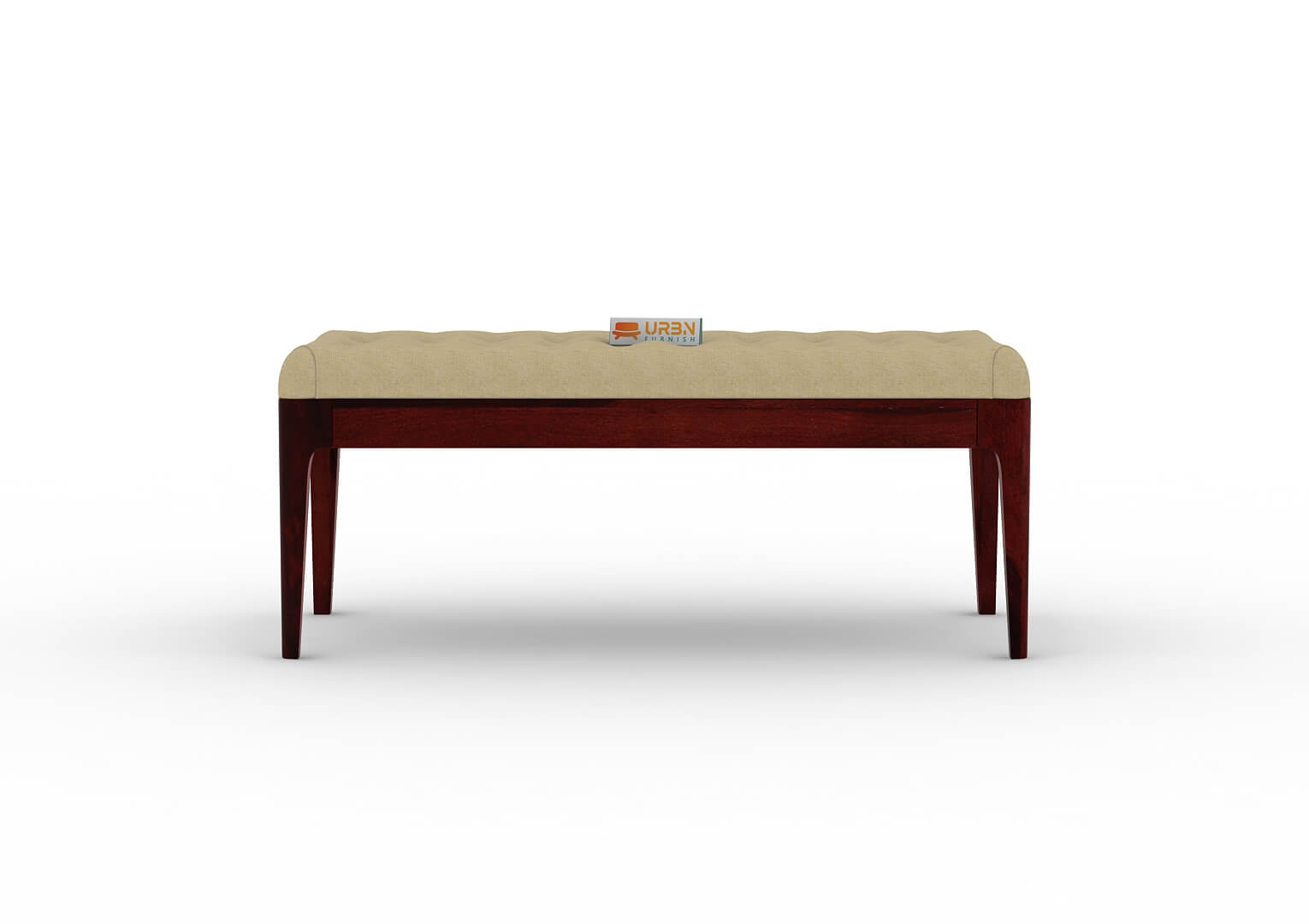 Amida Bench With Cushioned Seating - Urbnfurnish