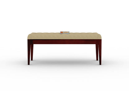 Amida Bench With Cushioned Seating - Urbnfurnish