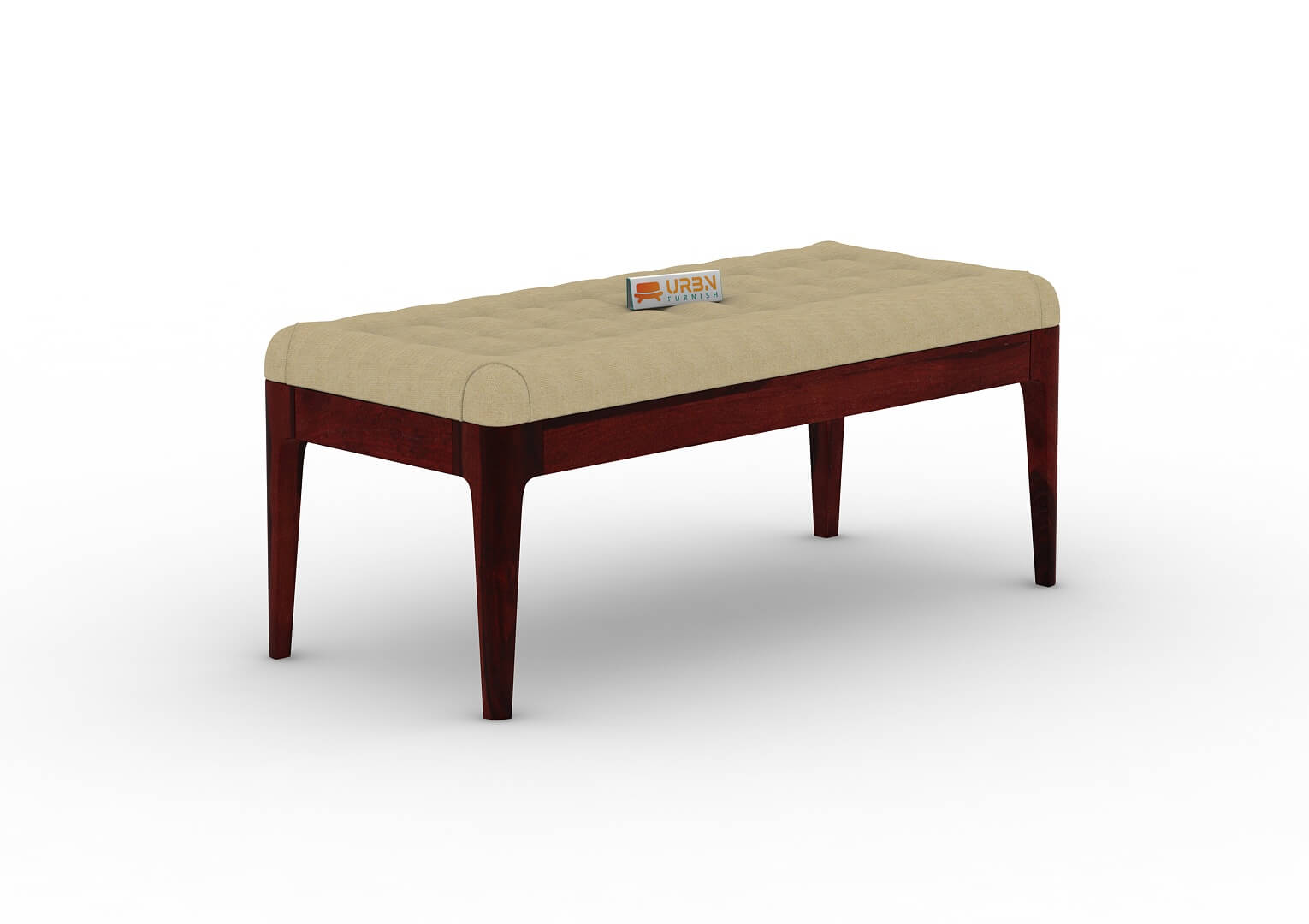 Amida Bench With Cushioned Seating - Urbnfurnish