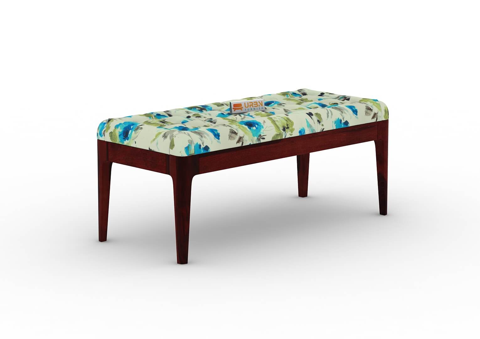 Amida Bench With Cushioned Seating - Urbnfurnish