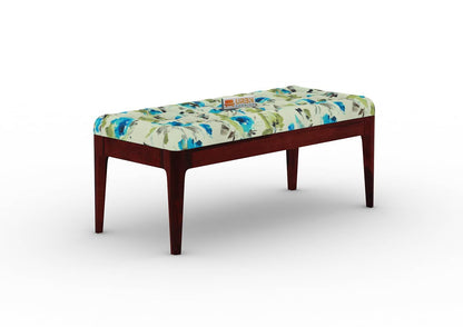 Amida Bench With Cushioned Seating - Urbnfurnish