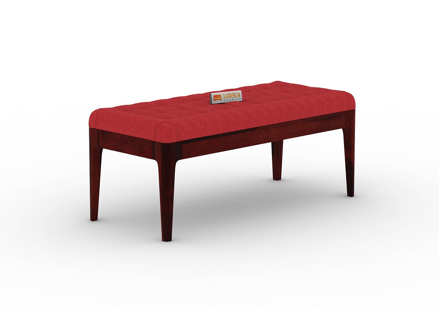 Amida Bench With Cushioned Seating - Urbnfurnish